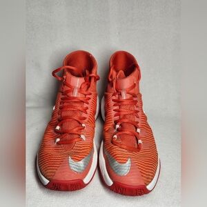 Nike Zoom Clear Out Orange and White Shoes Men's Size 8.5